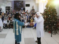 ФГБУ «НМИЦ гематологии» Минздрава России. Новый Год для детей доноров и работников Центра