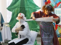 ФГБУ «НМИЦ гематологии» Минздрава России. Новый Год для детей доноров и работников Центра