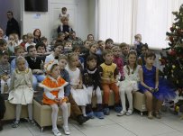 ФГБУ «НМИЦ гематологии» Минздрава России. Новый Год для детей доноров и работников Центра