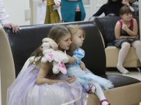 ФГБУ «НМИЦ гематологии» Минздрава России. Новый Год для детей доноров и работников Центра