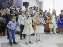 ФГБУ «НМИЦ гематологии» Минздрава России. Новый Год для детей доноров и работников Центра