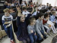 ФГБУ «НМИЦ гематологии» Минздрава России. Новый Год для детей доноров и работников Центра