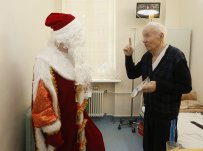 ФГБУ «НМИЦ гематологии» Минздрава России. Новый год для пациентов Центра