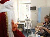ФГБУ «НМИЦ гематологии» Минздрава России. Новый год для пациентов Центра