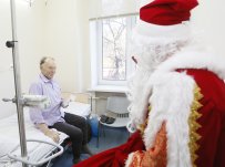 ФГБУ «НМИЦ гематологии» Минздрава России. Новый год для пациентов Центра