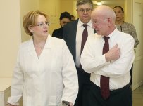 ФГБУ «НМИЦ гематологии» Минздрава России. Визит министра здравоохранения России