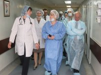 ФГБУ «НМИЦ гематологии» Минздрава России. Визит министра здравоохранения России