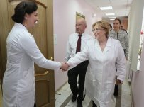 ФГБУ «НМИЦ гематологии» Минздрава России. Визит министра здравоохранения России