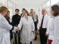 ФГБУ «НМИЦ гематологии» Минздрава России. Визит министра здравоохранения России