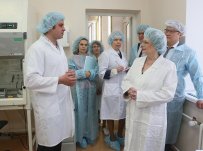 ФГБУ «НМИЦ гематологии» Минздрава России. Визит министра здравоохранения России