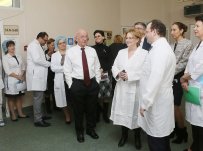 ФГБУ «НМИЦ гематологии» Минздрава России. Визит министра здравоохранения России