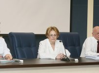 ФГБУ «НМИЦ гематологии» Минздрава России. Визит министра здравоохранения России