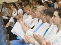 ФГБУ «НМИЦ гематологии» Минздрава России. Визит министра здравоохранения России