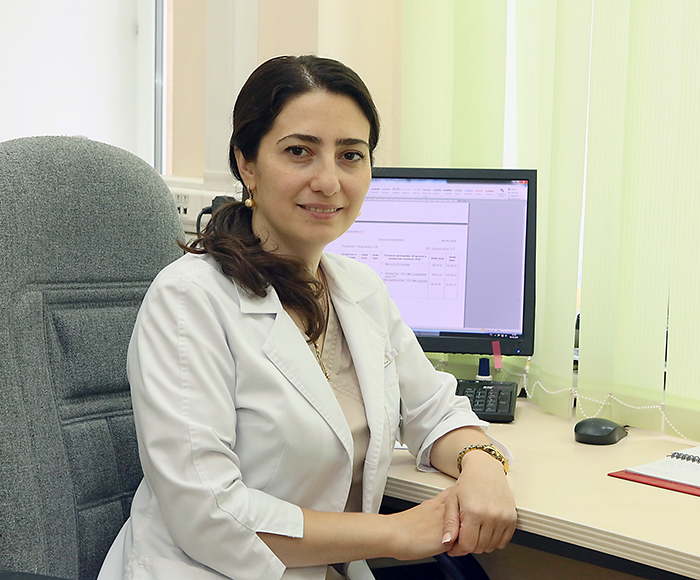 Гематолог врач клиника. Гематолог в Ереване.
