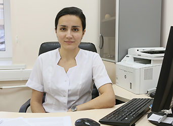 Димитриева Оксана Сергеевна — врач-гематолог.