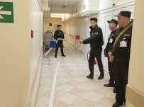 ФГБУ «НМИЦ гематологии» Минздрава России. В НМИЦ гематологии прошла тренировка по эвакуации людей при пожаре