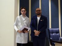 ФГБУ «НМИЦ гематологии» Минздрава России. В НМИЦ гематологии вручили дипломы об окончании аспирантуры и ординатуры