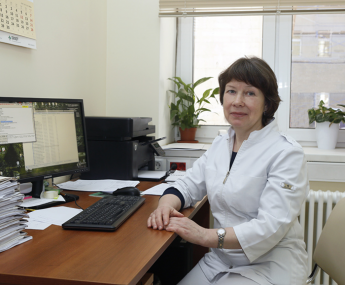 Шитарева Ирина Вадимовна — врач-гематолог.