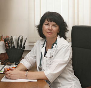 Сысоева Елена Павловна — врач-гематолог высшей категории, ведущий научный сотрудник, кандидат медицинских наук