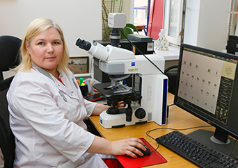 Шишигина Любовь Александровна — специалист по молекулярной биологии
